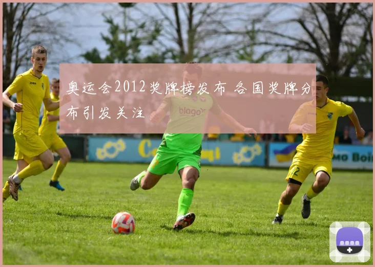 奥运会2012奖牌榜发布 各国奖牌分布引发关注