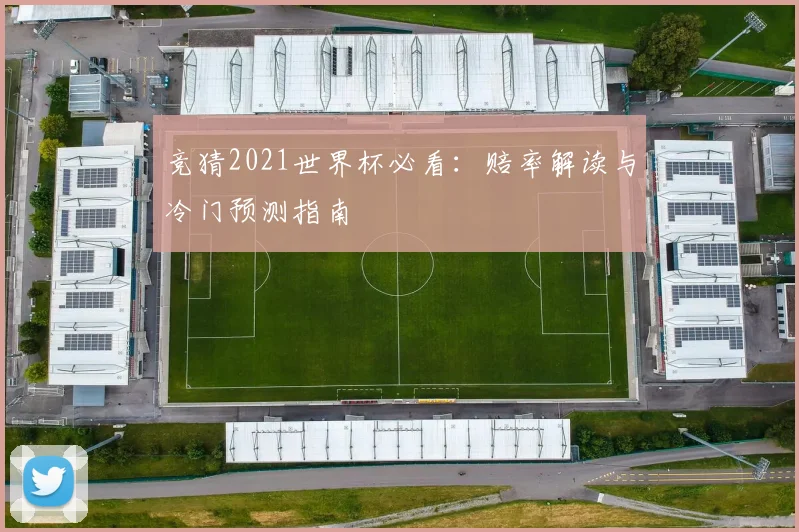 竞猜2021世界杯必看:赔率解读与冷门预测指南