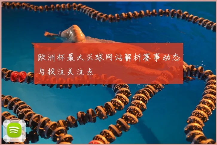 欧洲杯最大买球网站解析赛事动态与投注关注点